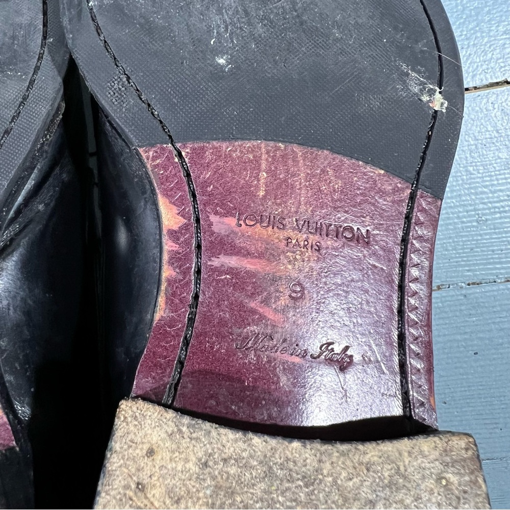 Louis Vuitton Double Monk Strap - 9 - Picture 2 of 9